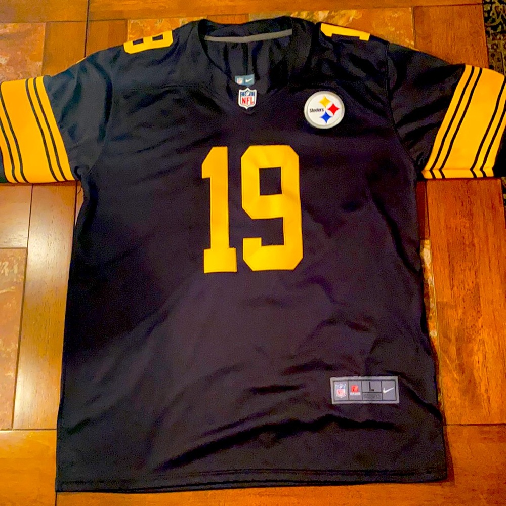 Juju Smith-Schuster Pittsburgh Steeler Nike Jersey